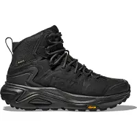Hoka One One - Calçado caminhada homem - Kaha 3 GTX M Black/Black para Homem - Tamanho 11 US - Preto