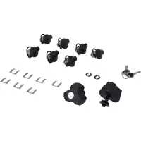 SW-Motech Fecho Da Caixa Superior Trax Qls.00.046.15100 9 Unidades