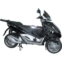 Shad Montagem Traseira Do Top Case Piaggio Mp3 125/300 Yourban/300 Hpe/300 Hpe Sport/300 Sport