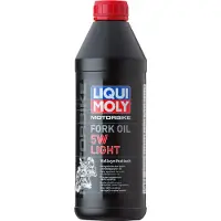 Liqui moly óleo De Garfo Motorbike 5w Light 1l