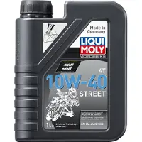 Liqui moly Óleo De Motor 4t 10w40 Synthetic Technology Street 1l