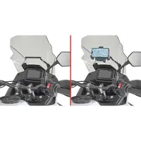 Givi Barra De Suporte Atrás Da Cúpula Fb1201