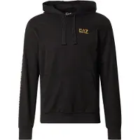 Emporio Armani para homem. 7M000569_AF13512 Moletom Algodão Series preto (XXL), Casual, Esportivo, Multisport