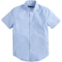 Next Camisa azul claro