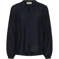 Cream Blusa 'CRMila' azul noturno