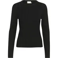 Kaffe Pullover 'Magrethe' preto
