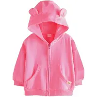 Next Casaco em moletão rosa