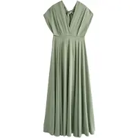 Next Vestido de festa verde