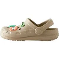 Next Sapatos abertos 'Minecraft' bege / verde claro / laranja pastel / branco