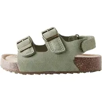 Next Sapatos abertos verde