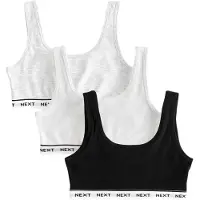Next Soutien acinzentado / preto / branco