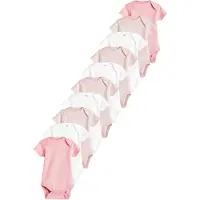 Next Macacão/Body cor-de-rosa / branco