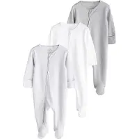 Next Pijama cinzento / cinzento-prateado / cinzento claro