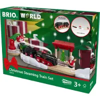 BRIO Trem Christmas Steaming 36014