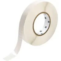 Brady THT-46-423-10 etiqueta de poliéster branco brilhante 19,05 x 6,35 mm