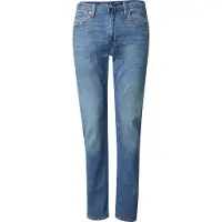 Levi's para homem. 29507-1637 Calças de ganga 502 Taper Azul claro (29/32), Casual, Algodão, Denim