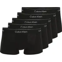 Calvin Klein Boxers Lv00nb4390 Trunk Low Rise 5 Unidades