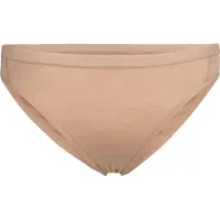 Icebreaker Cueca desportiva 'Siren' bege
