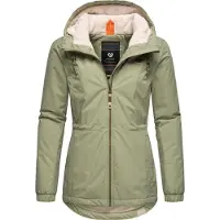 Ragwear Parka de inverno 'Dankka' verde
