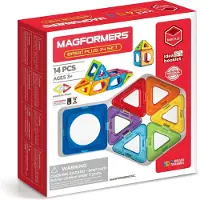Magformers Jogo De Construção Basic Plus 14 Set (inner Circle)