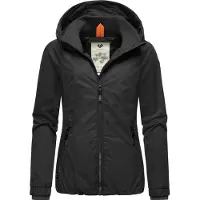 Ragwear Casaco funcionais 'Dizzie' preto