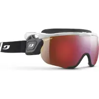 Julbo - Óculos/viseiras ski nórdico - Sniper Evo M Reactiv HC 0-4 Black para Unissexo - Preto