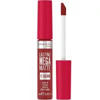 Rimmel Lasting Mega Matte Liquid Lip Color 500-fire starter
