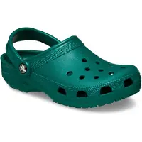 Crocs Socas verde escuro