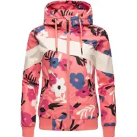 Ragwear Casaco funcionais 'Nuggie' ecru / azul pombo / coral / fúcsia / preto