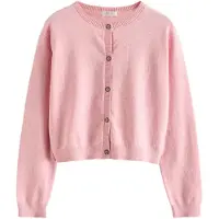 Next Casaco de malha rosa