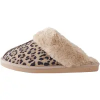 Next Pantufa brocado / preto