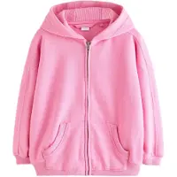 Next Casaco em moletão rosa