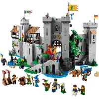 LEGO Jogo De Construção Do Castelo Dos Cavaleiros Do Leão