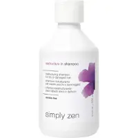 Simply Zen Restructure In Shampoo - champô reconstrutor para cabelos danificados, 250 ml