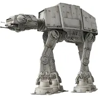 Bandai Star Wars Kit De Montagem 1/144 At At Plástico