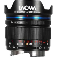 Laowa Lente Da Câmera Ve1145mblk 11 Mm