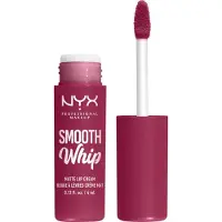 Nyx Professional Makeup Batom Smooth Whipe Matte Cream Fuzzy Spers 4ml