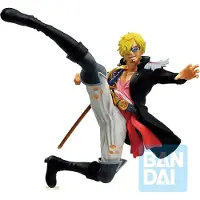 Ichibansho Figura Do Sanji Vermelho One Piece 11 Cm