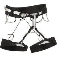 Wild Country - Arnês escalada - Mosquito Women'S Black/Seaweed para Mulher - Tamanho S - Preto
