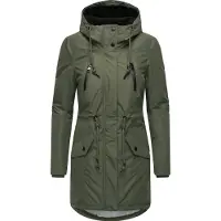 Ragwear Parka de inverno 'Elsien' oliveira