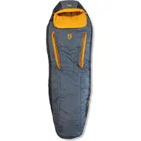 Nemo - Sacos-cama trekking - Forte Mens 35 Fortress/Mango para Homem - Tamanho Longo - Azul
