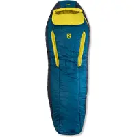 Nemo - Sacos-cama trekking - Forte Mens 20 Regular Abyss/Green Sheen para Homem - Tamanho Regular - Azul