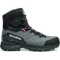 Scarpa - Sapatos caminhada quentes - Rush Polar GTX W Smoke Coral para Mulher - Tamanho 39 - Cinzento