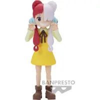 Banpresto Uta Crianças The Grandline Series Filme Red Figura One Piece 12 Cm