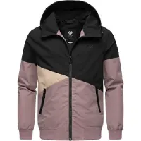Ragwear Casaco funcionais ' Renad ' preto