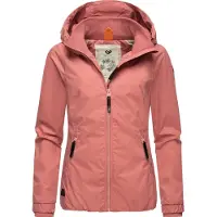 Ragwear Casaco funcionais 'Dizzie' cor-de-rosa