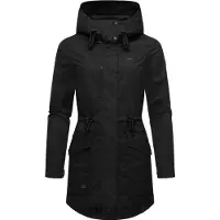 Ragwear Casaco funcionais 'Alysa' preto