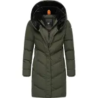 Ragwear Sobretudo de inverno 'Natalka' oliveira