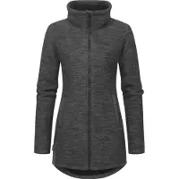 Ragwear Casaco de malha 'Miram' cinzento escuro