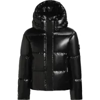 Khujo Casaco de inverno 'Devina-YM' preto